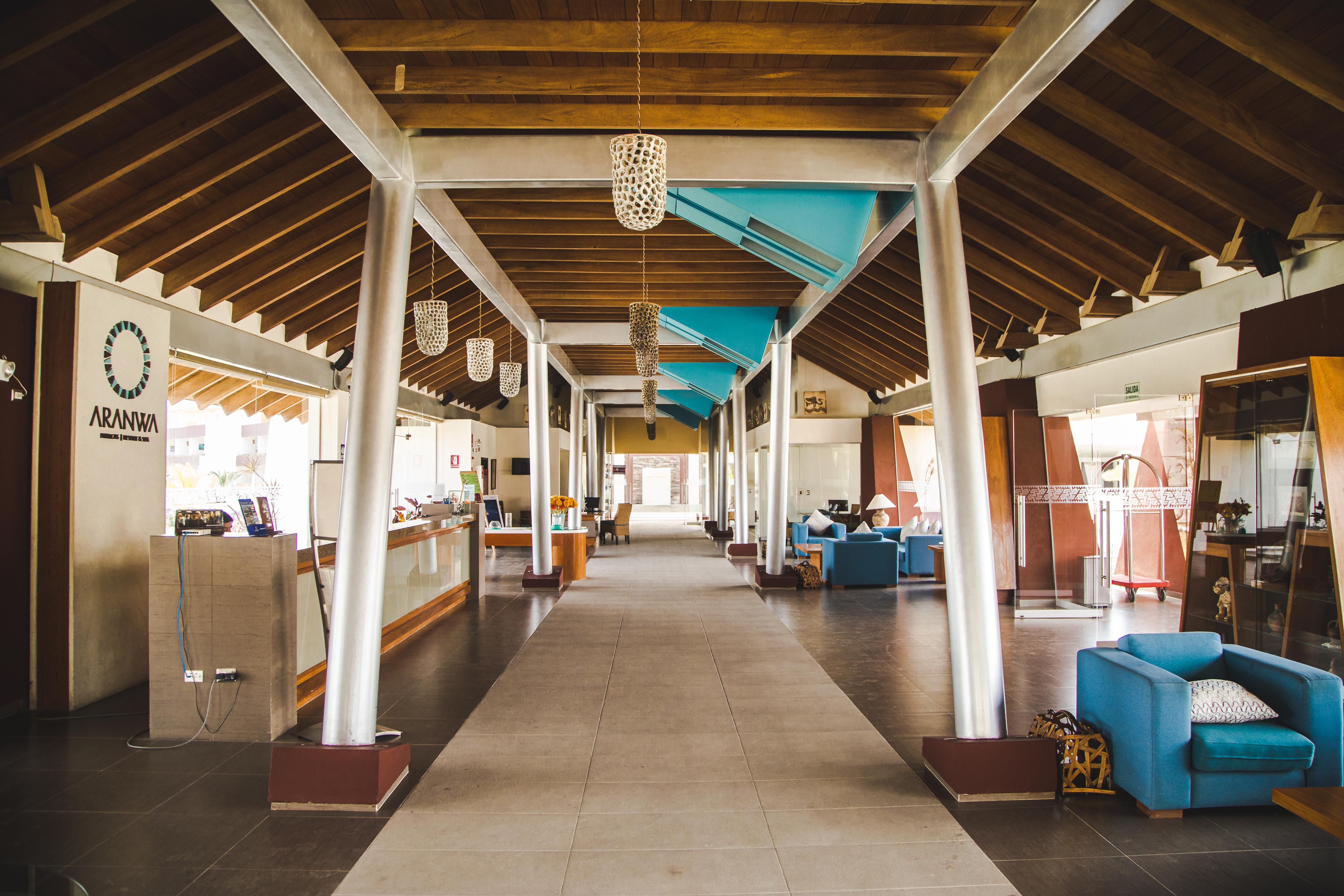 Aranwa Paracas Resort & Spa Exterior photo Interior of the airport